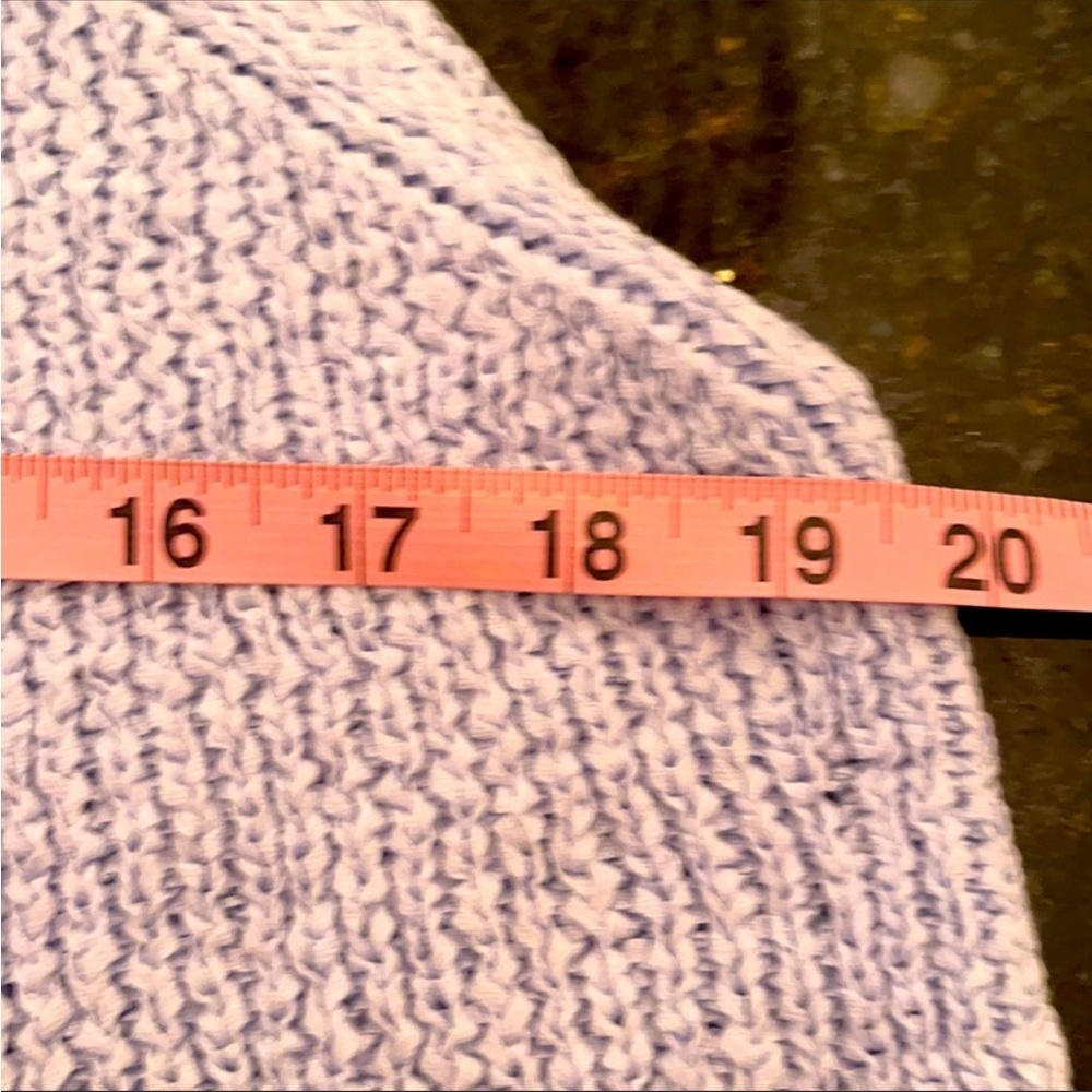 NWOT SZ XL Point Sur High Neck Sweater Tank - Picture 6 of 8